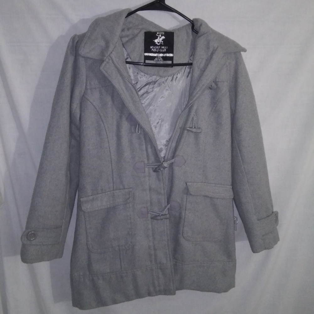 VINTAGE BEVERLY HILLS POLO CLUB MADCAP WOOL COAT